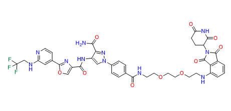 PROTAC IRAK4 degrader-4 – Xcess Biosciences