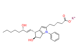 Piriprost (potassium salt)