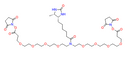 N-Desthiobiotin-N-bis(PEG4-NHS ester)