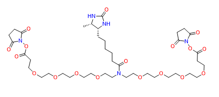 N-Desthiobiotin-N-bis(PEG4-NHS ester)