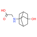 2-[(3-hydroxyadamantan-1-yl)amino]acetic acid