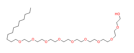 Nonaethylene glycol monododecyl ether