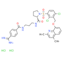 Anatibant hydrochloride