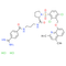 Anatibant hydrochloride