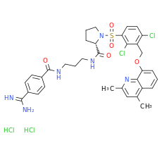 Anatibant hydrochloride