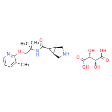 SSTR4 agonist-1 tartrate