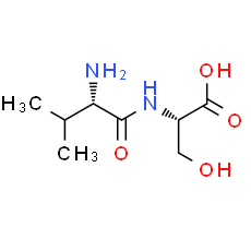 (S)-2-((S)-2-Amino-3-methylbutanamido)-3-hydroxypropanoic acid