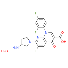 Tosufloxacin hydrate