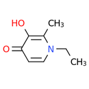 1-Ethyl-2-methyl-3-hydroxypyrid-4-one