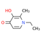 1-Ethyl-2-methyl-3-hydroxypyrid-4-one