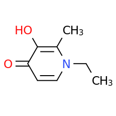 1-Ethyl-2-methyl-3-hydroxypyrid-4-one