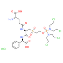 Canfosfamide hydrochloride