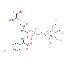 Canfosfamide hydrochloride