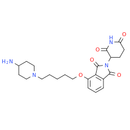 Piperidin-4-amine-C5-O-C1-Thalidomide