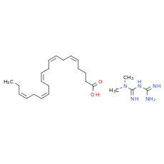 Eicosapentaenoic acid (metformin)