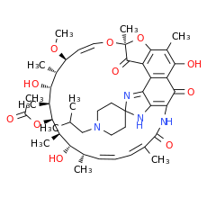 25-O-Deacetyl-23-O-acetyl Rifabutin