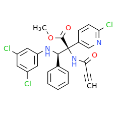 SARS-CoV-2 3CLpro-IN-26