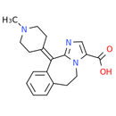 Alcaftadine carboxylic acid