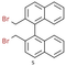 (S)-2,2'-Bis(bromomethyl)-1,1'-binaphthalene