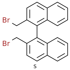 (S)-2,2'-Bis(bromomethyl)-1,1'-binaphthalene