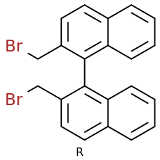 (R)-2,2'-Bis(bromomethyl)-1,1'-binaphthalene