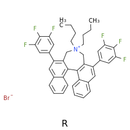 (11bR)-4,4-Dibutyl-2,6-bis(3,4,5-trifluorophenyl)-4,5-dihydro-3H-dinaphtho[2,1-c:1',2'-e]azepinium bromide