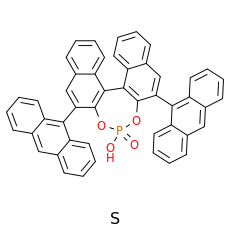 (S)-3,3'-BIs(anthracenyl-9-yl)-1,1'-binapthyl-2,2'-diyl hydrogenphosphate