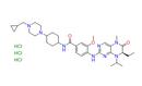 Volasertib trihydrochloride