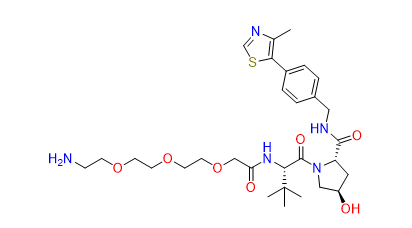 (S, R, S)-AHPC-PEG3-NH2