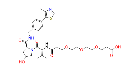 (S, R, S)-AHPC-PEG3-propionic acid