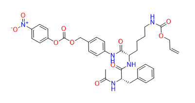 (Ac)Phe-Lys(Alloc)-PABC-PNP