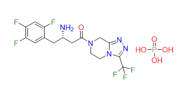 (S)-Sitagliptin phosphate