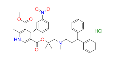 (S)-Lercanidipine hydrochloride