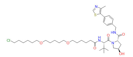 (S, R, S)-AHPC-(C3-PEG)2-C6-Cl