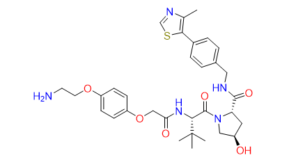 (S, R, S)-AHPC-O-Ph-PEG1-NH2