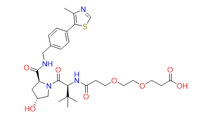 (S, R, S)-AHPC-PEG2-acid