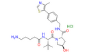 (S, R, S)-AHPC-C4-NH2 hydrochloride