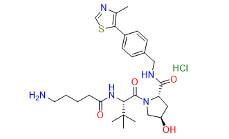 (S, R, S)-AHPC-C4-NH2 hydrochloride