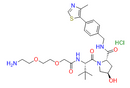 (S, R, S)-AHPC-PEG2-NH2 hydrochloride