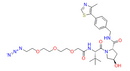 (S, R, S)-AHPC-PEG3-N3