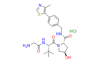 (S, R, S)-AHPC-C1-NH2 hydrochloride