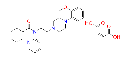 WAY-100635 Maleate