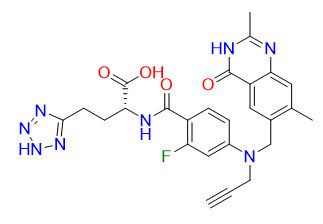 (R)-Plevitrexed