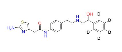 (Rac)-Mirabegron D5
