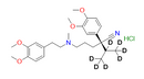 (S)-Verapamil D7 hydrochloride