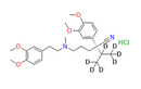 (R)-Verapamil D7 hydrochloride