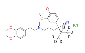 (R)-Verapamil D7 hydrochloride