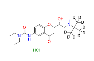 (R)-(+)-Celiprolol-d9 hydrochloride