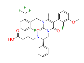 (R)-Elagolix