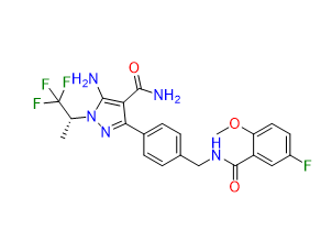 (R)-Pirtobrutinib